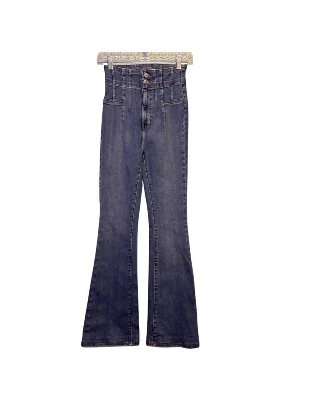 We The Free High-Rise Flare Jeans | Size 26 | Inseam 29”
